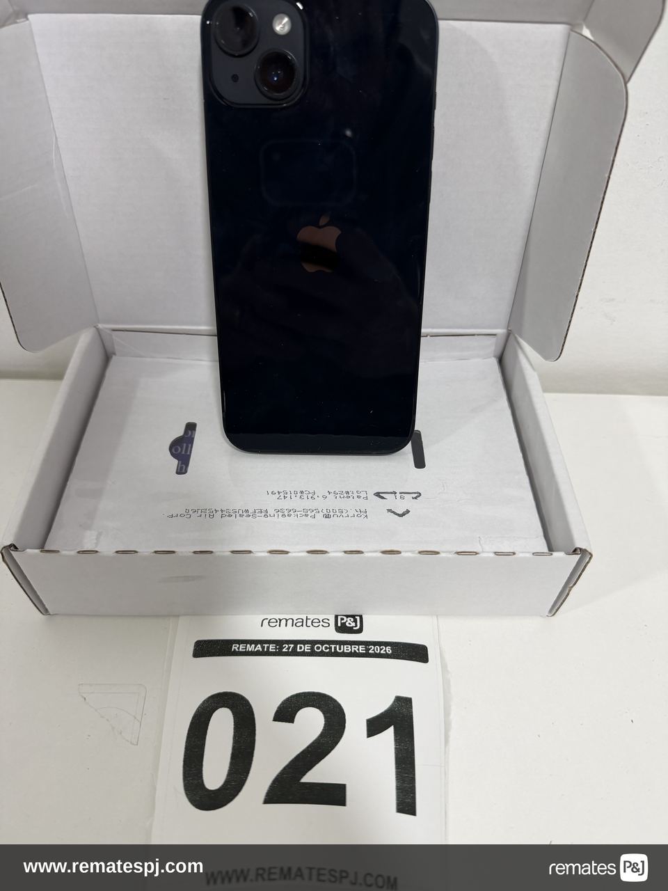 Apple Iphone 14 Plus 128GB Negro Reacondicionado