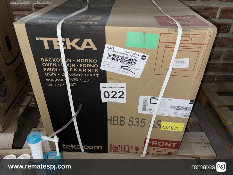 HORNO HBB 535 TEKA