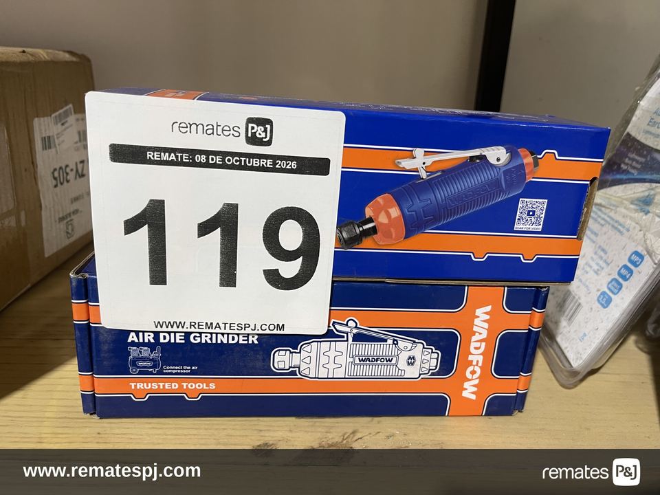 Mini Torno Neumático WADFOW