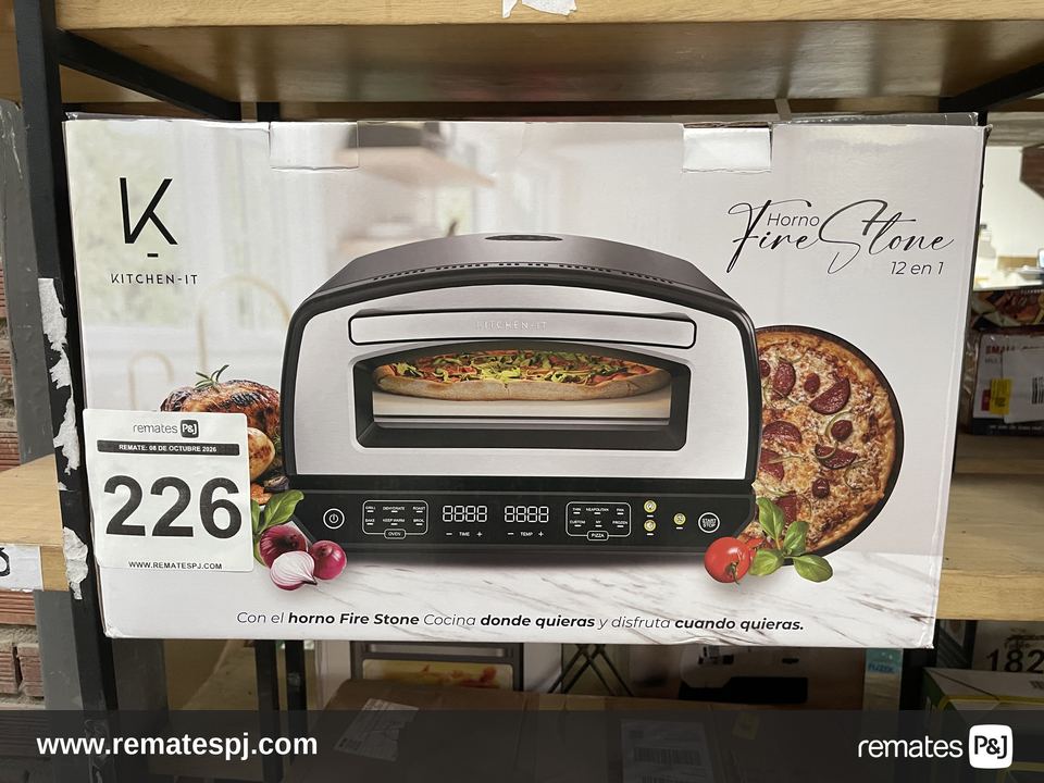 Horno Fire Stone 12 - 1 KITCHEN-IT
