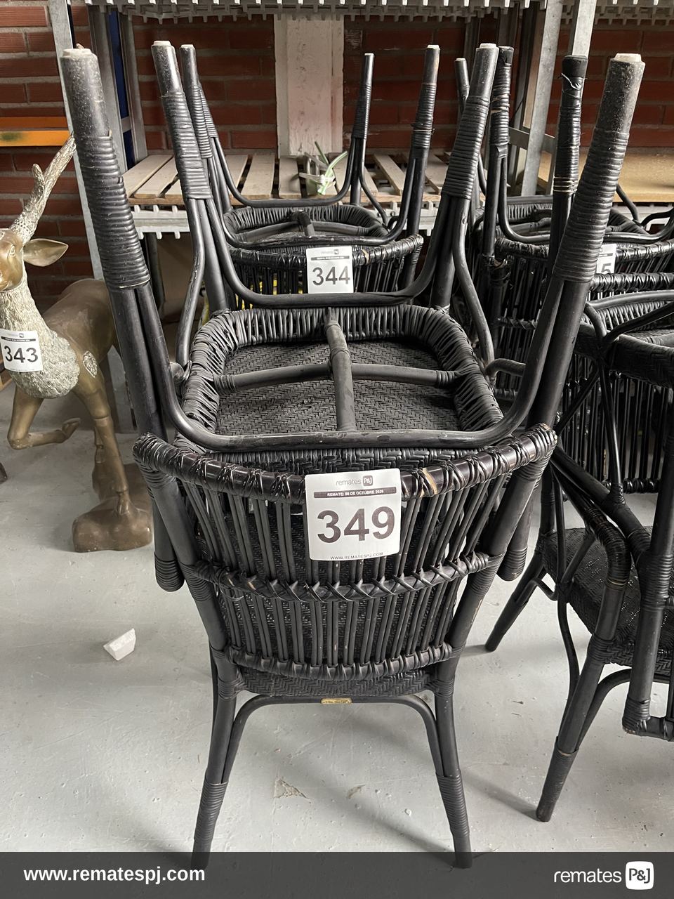 Sillas de terraza