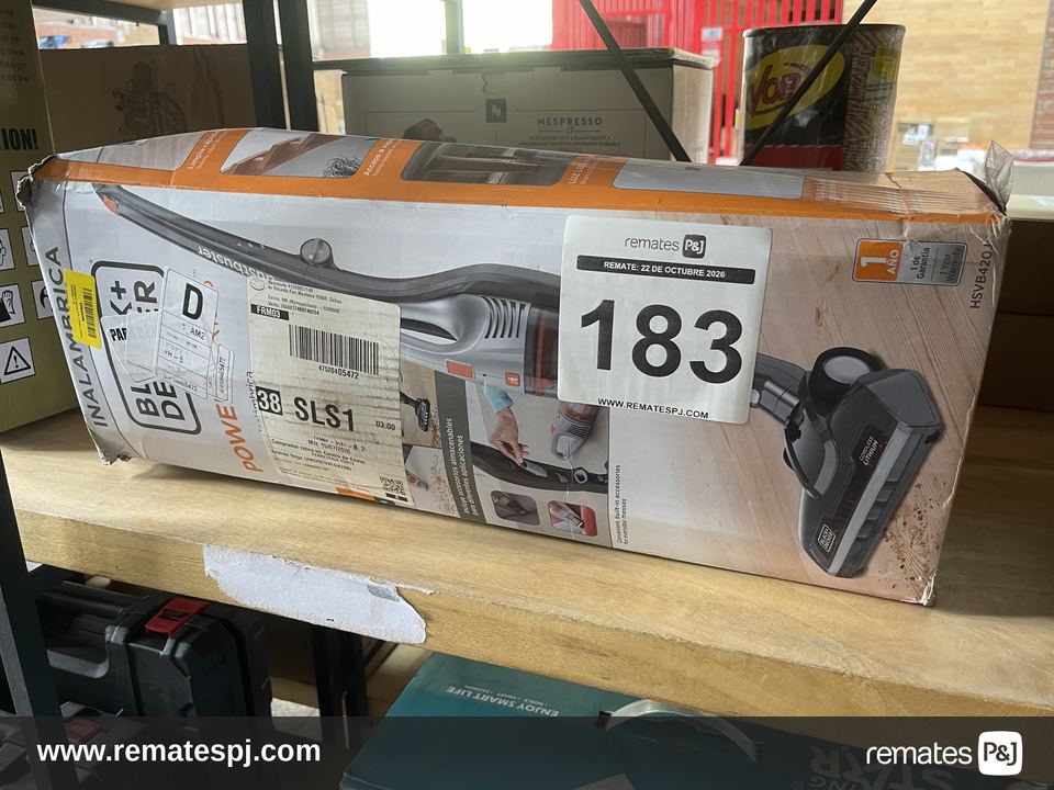 Aspiradora Inalámbrica Black & Decker