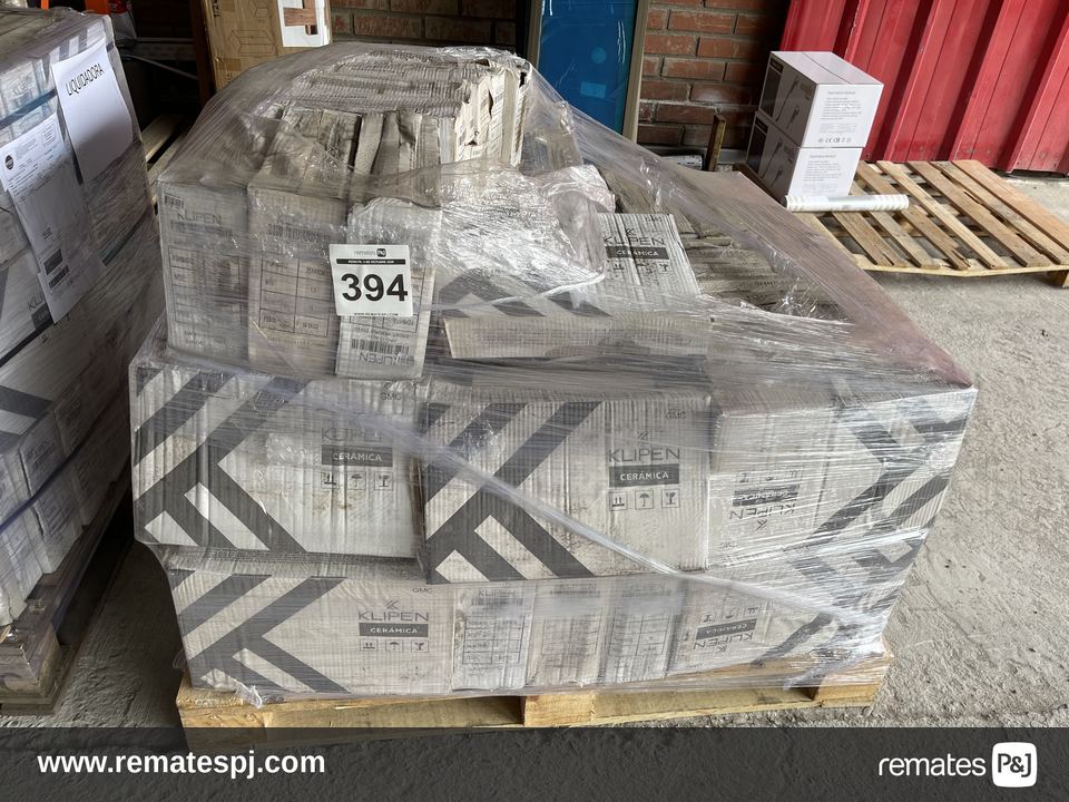 Pallet cerámica Klipen