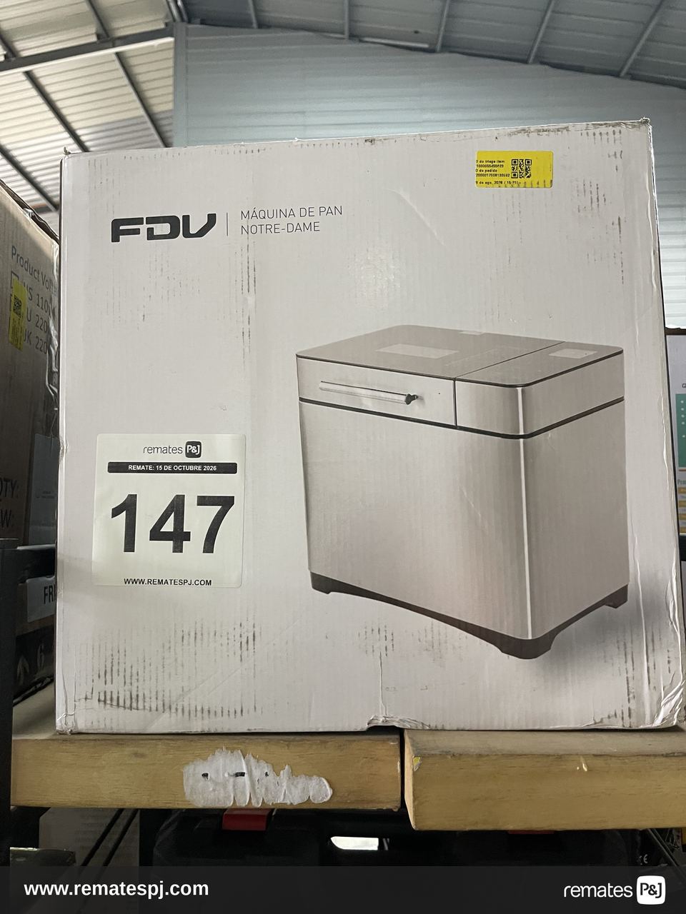 Maquina De Pan FDV