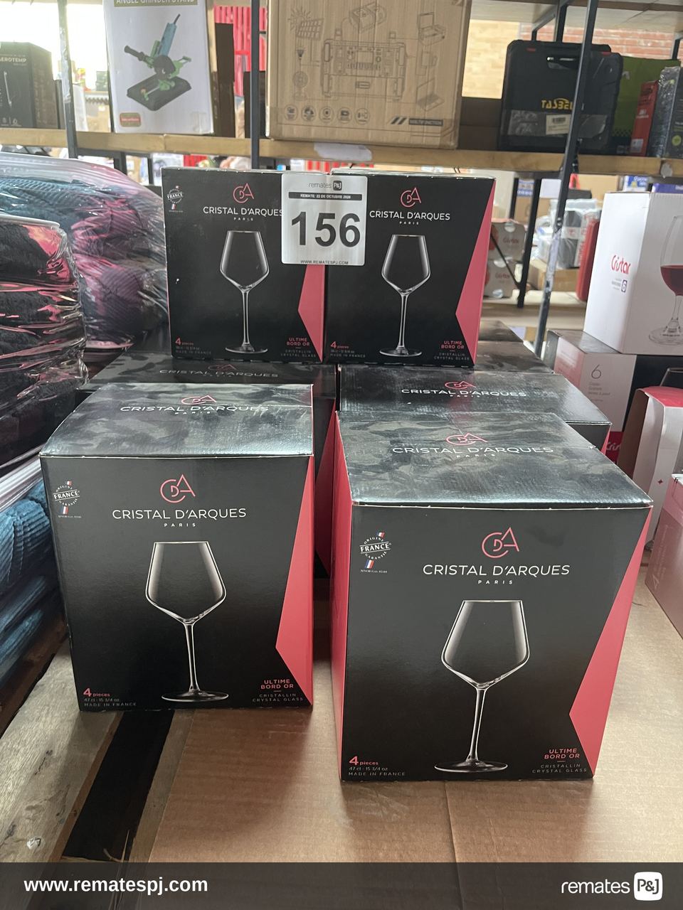 Variedad de Set de Copas de Cristal CRISTAL D'ARQUES
