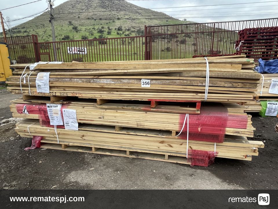 Pallets maderas diferentes medidas