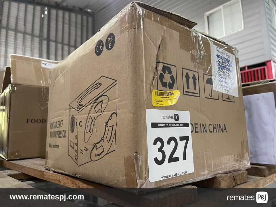 Compresor aire rifle bomba portátil