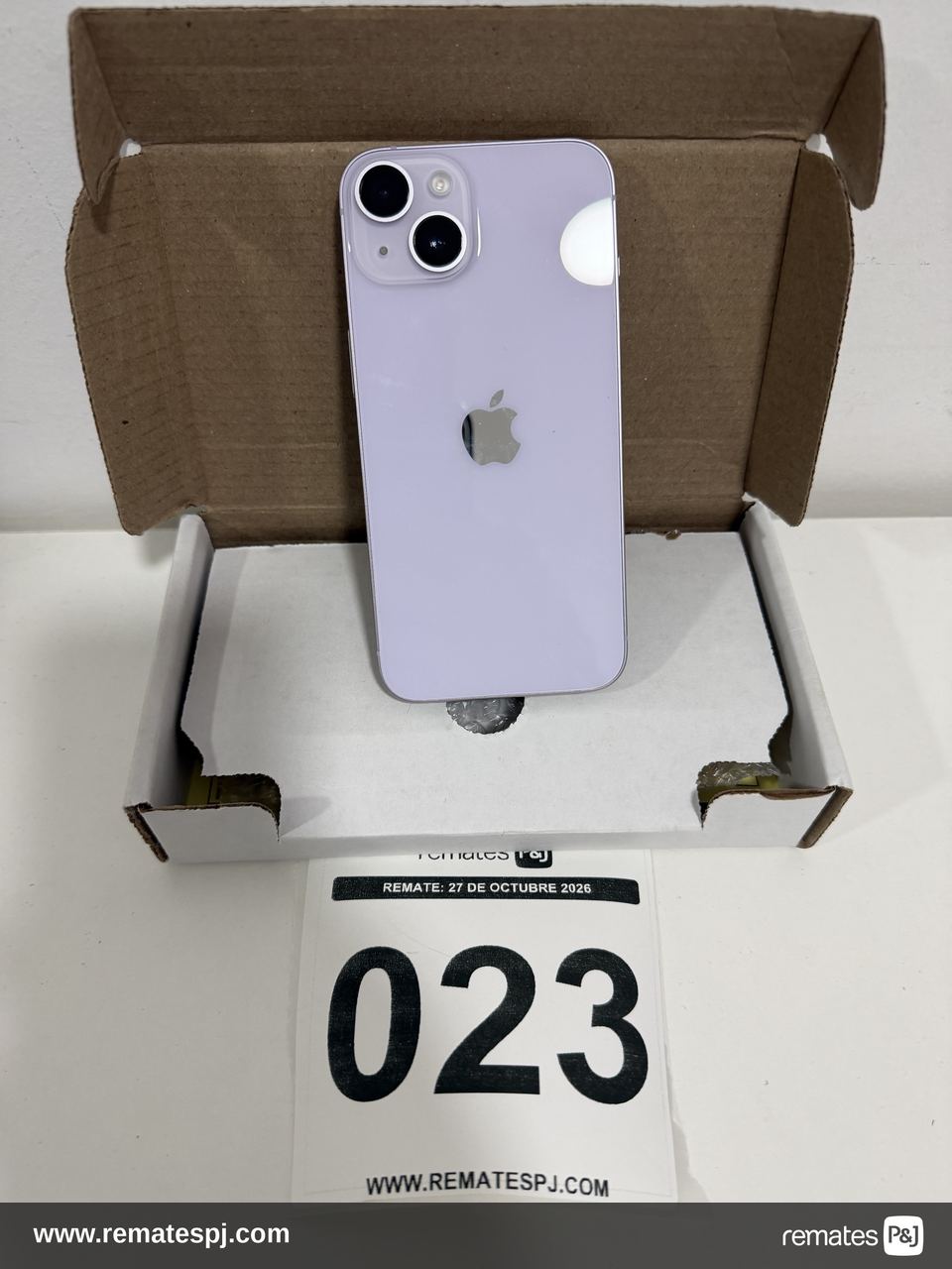 iPhone 14 128GB Morado Reacondicionado