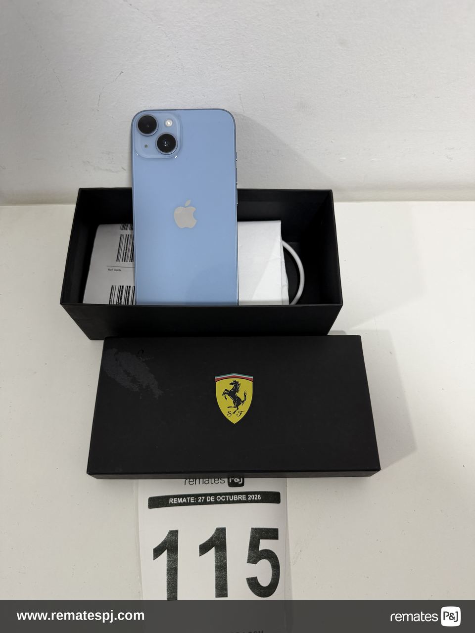 iPhone 14 128GB Azul Reacondicionado