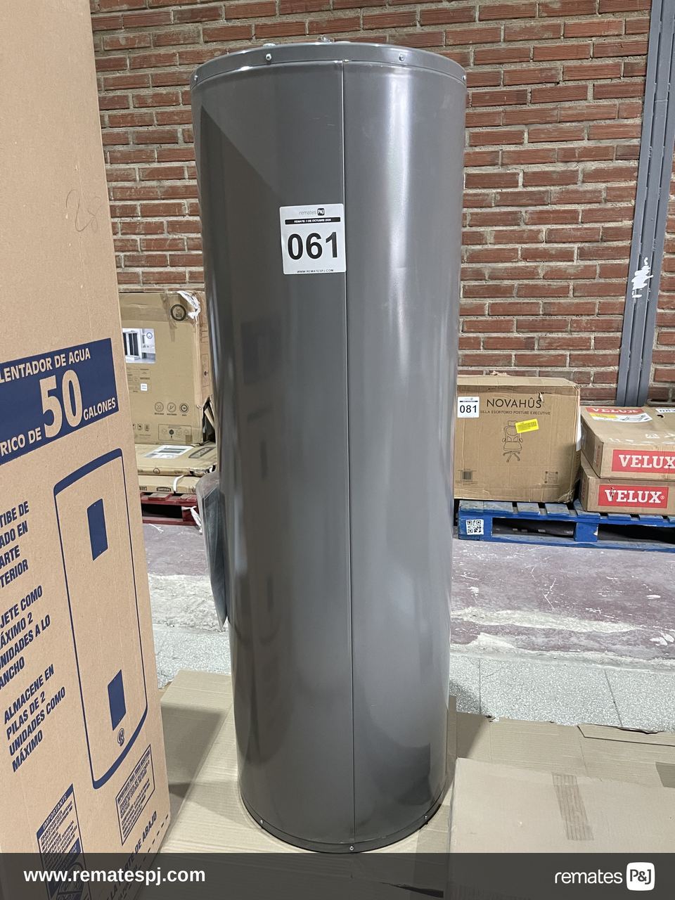Termoeléctrico Rheem 189Lts