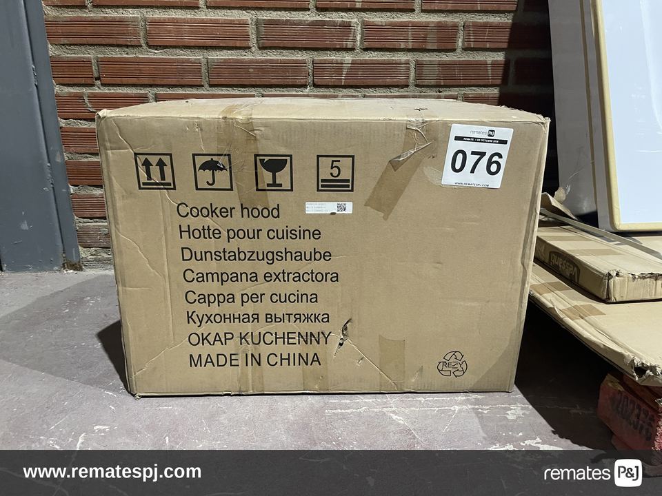 CAMPANA EXTRACTORA 202 W CURVET 60