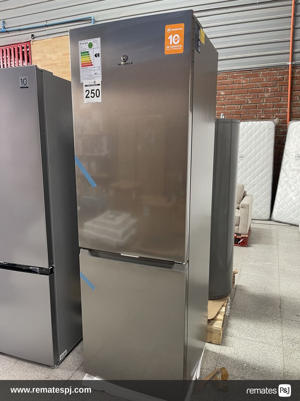 REFRIGERADOR MADEMSA  293L