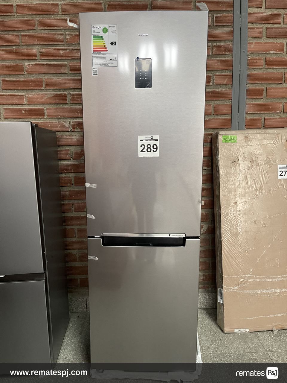 Refrigerador Pantalla Digital 339L SAMSUNG