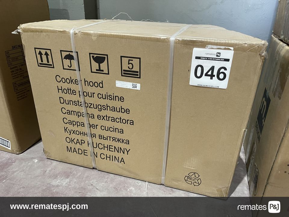 CAMPANA EXTRACTORA 202 W CURVET 60