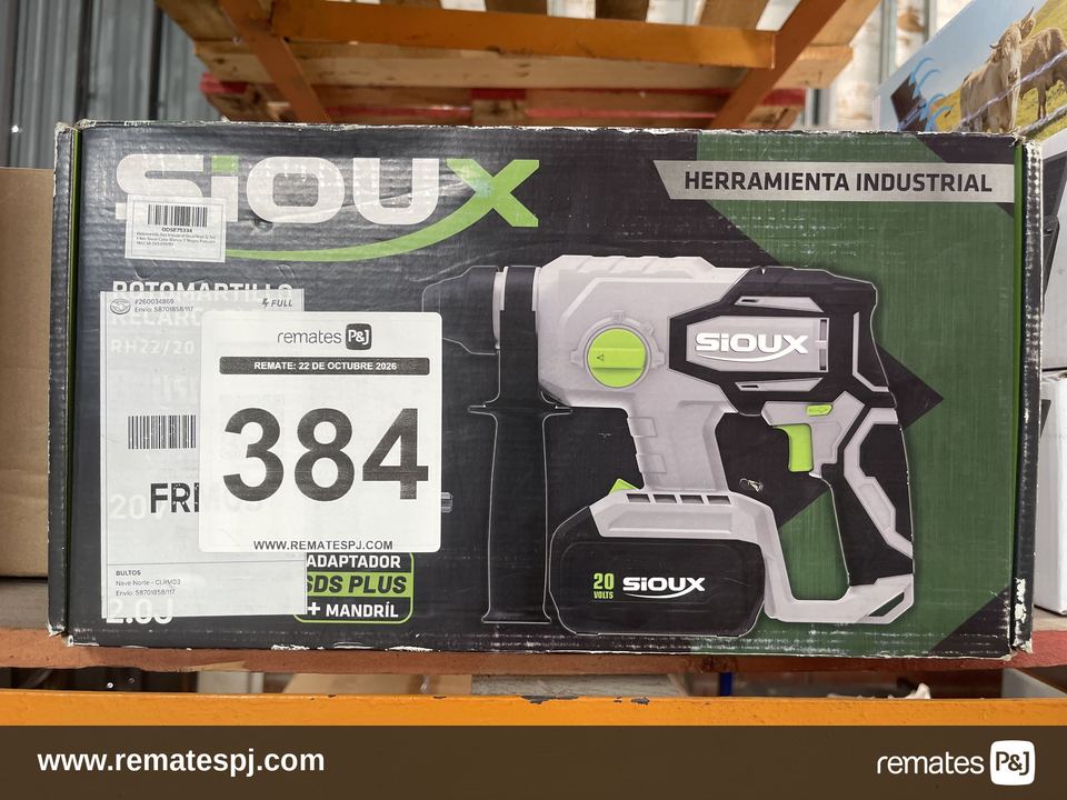 Rotomartillo Sds Industrial Brushless Sioux