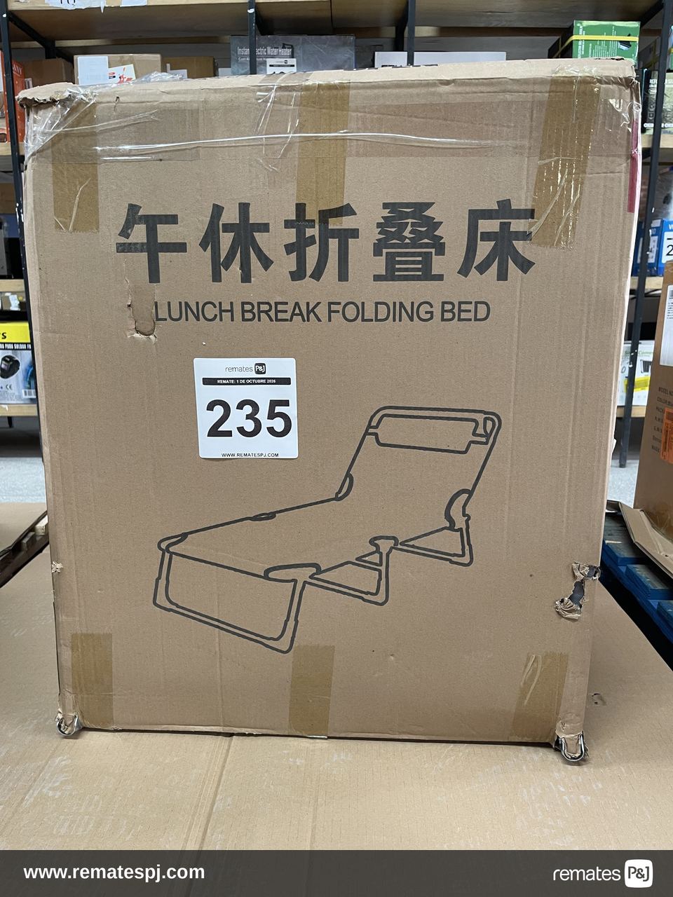 Cama Plegable Portátil Ajustable