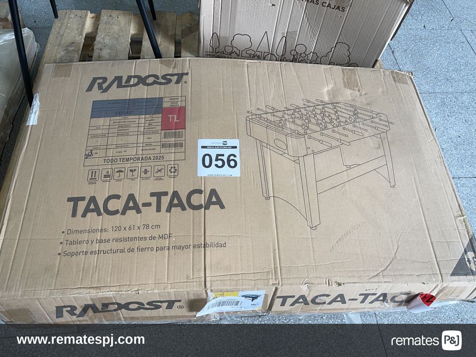 Mesa de Futbol Champion TACA-TACA