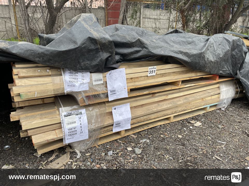 Pallet variedad de pisos