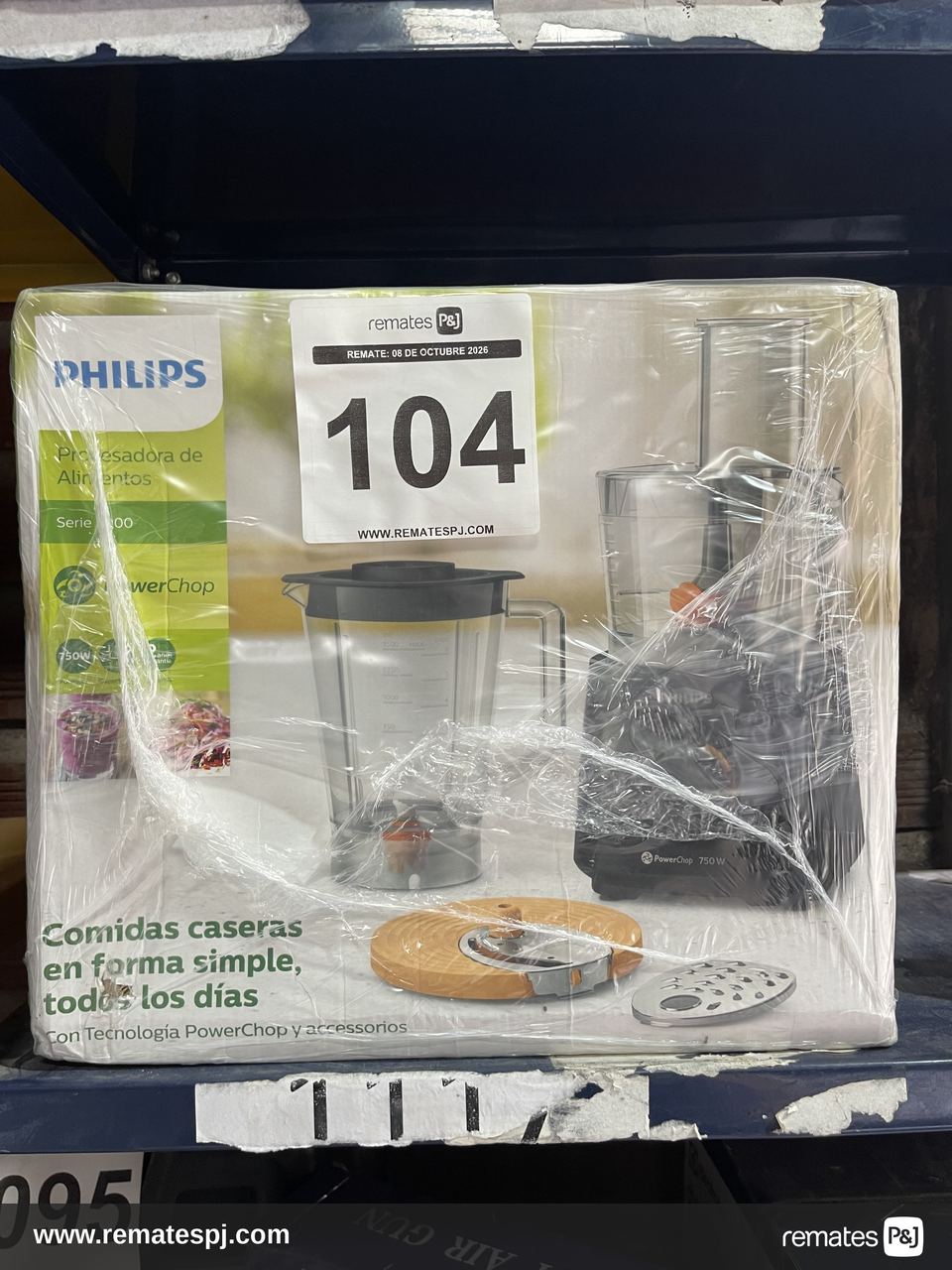 Procesadora de Alimentos Serie 3000 PHILIPS