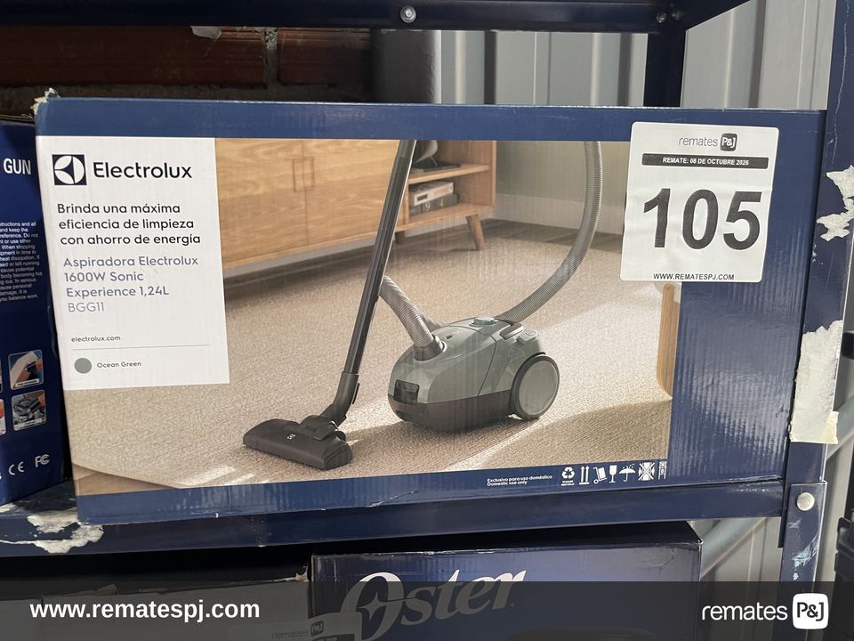 Aspiradora de Arrastre 1600W ELECTROLUX
