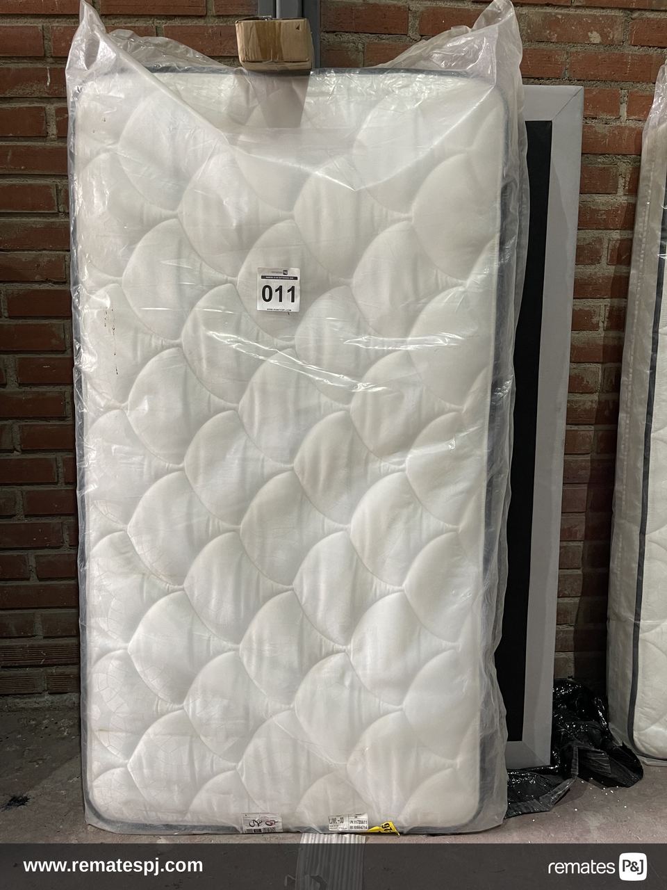 Base cama 1,5plz + Colchon Flex New 1,5plz + Patas