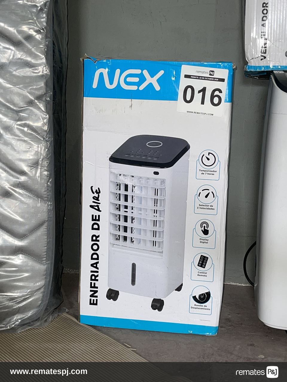 Enfriador de Aire NEX 4L Blanco