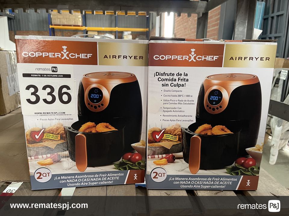 Freidoras de aire Copper Chef