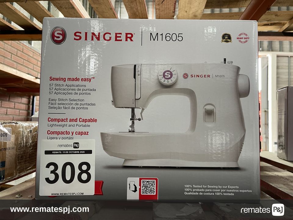 Máquina de coser Singer M1605