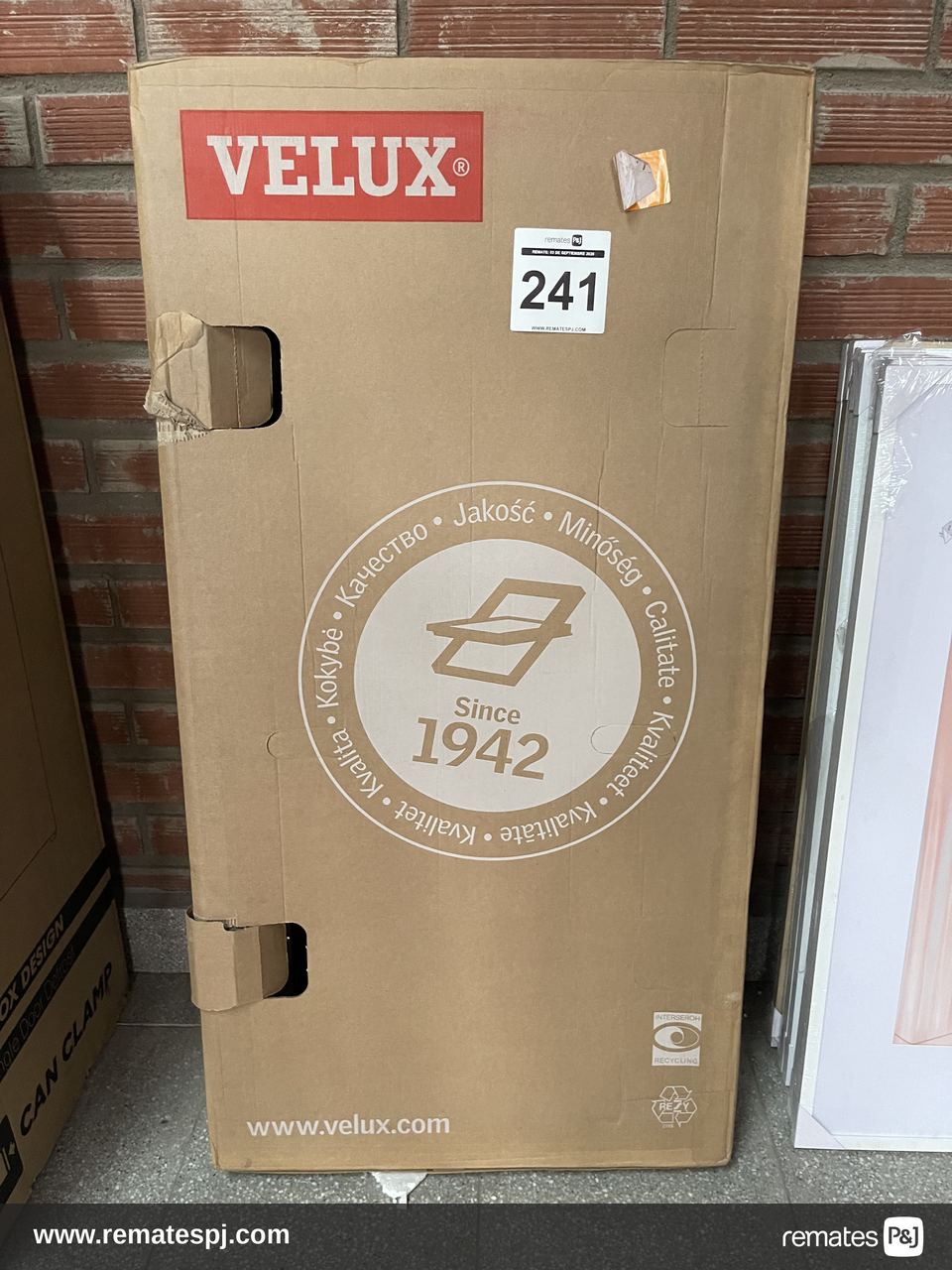 Ventana Termopanel Velux 66x118