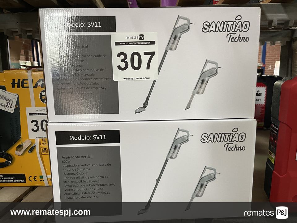 Aspiradora vertical Snitiao Techno