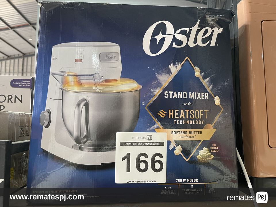 Batidora Planetaria Oster® Con Tecnología Heatsoft Fpstsmpl4w