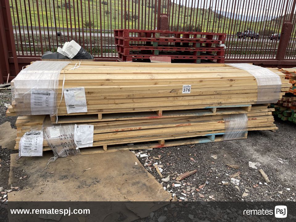 Pallets variedad de maderas