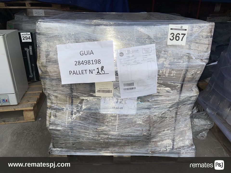 Pallet cerámica