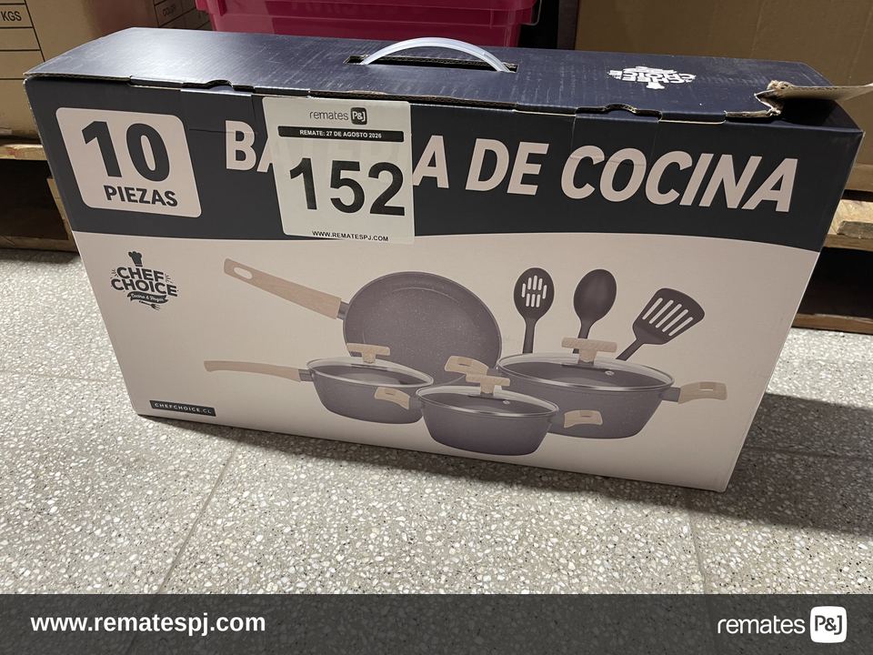 Bateria Cocina Aluminio Granito Antiadherente Cacerolas 10pc