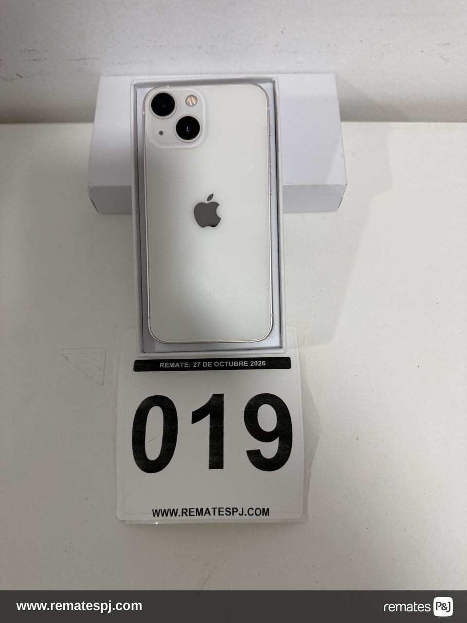 Apple iPhone 13 mini 128GB Blanco Reacondicionado