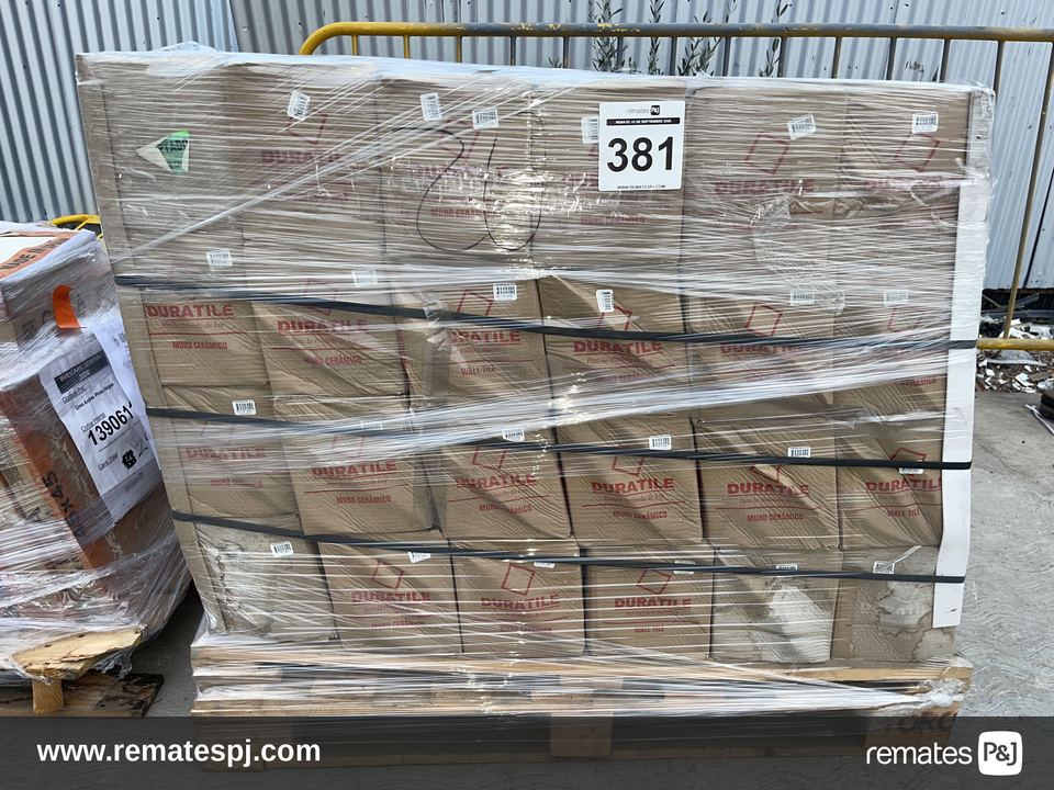 Pallet cerámica