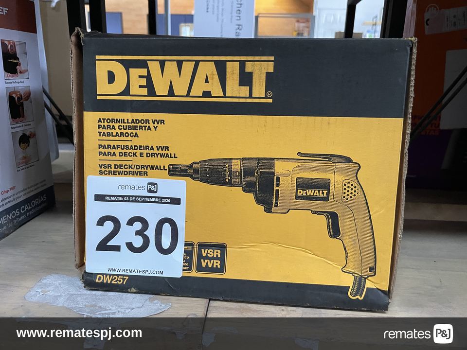 Taladro DeWALT DW257
