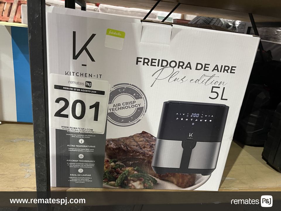 Freidora de Aire Plus Edition 5L Kitchen-It