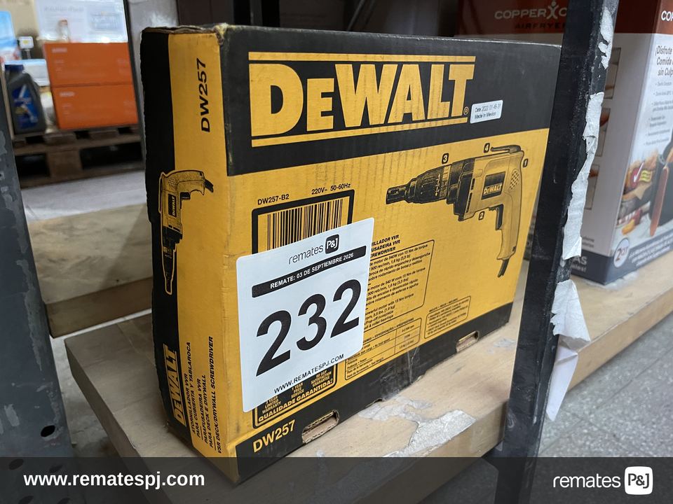 Taladro DeWALT DW257