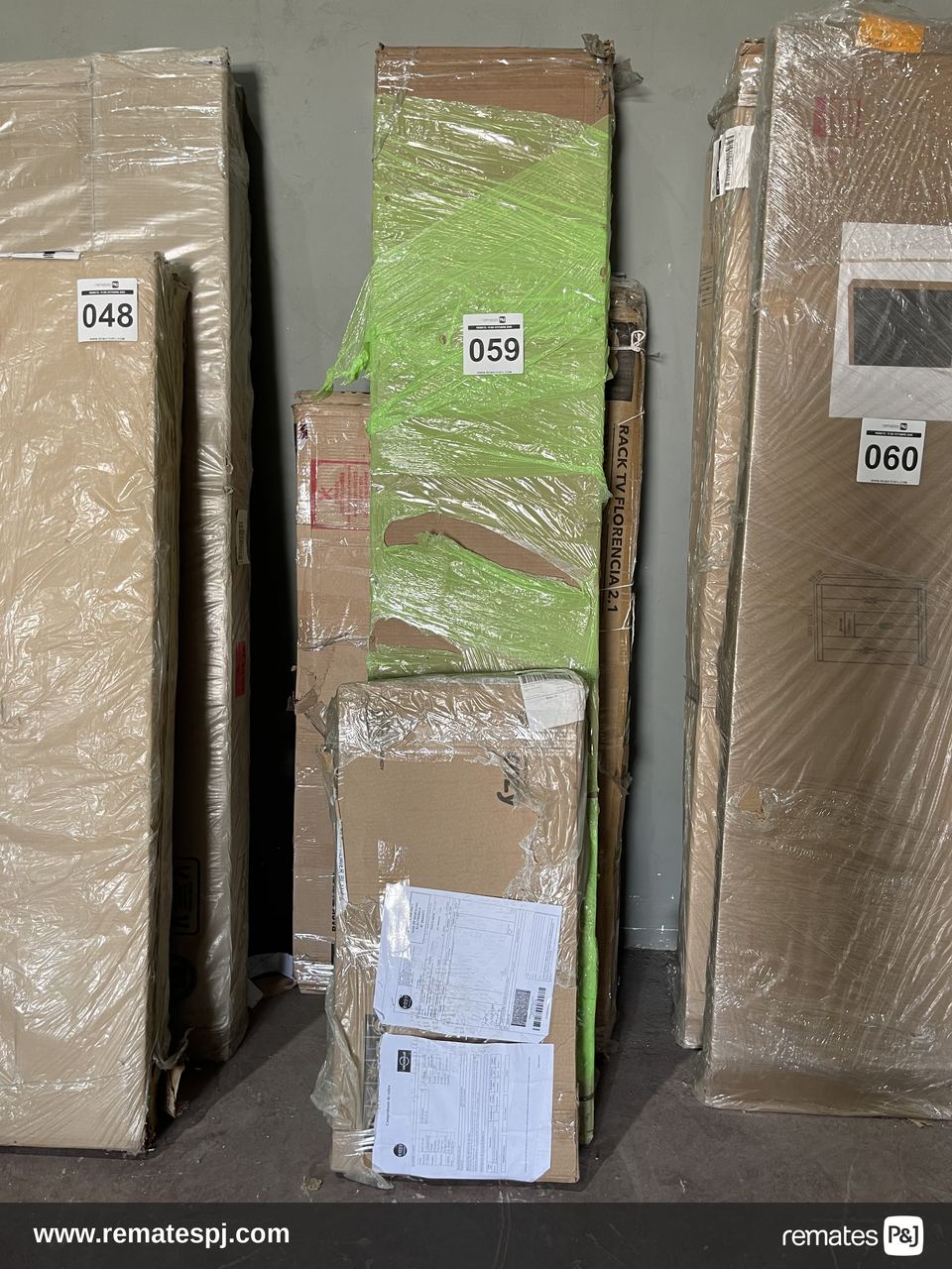 VARIEDAD DE RACK PARA TV Y MUEBLES PARA ARMAR