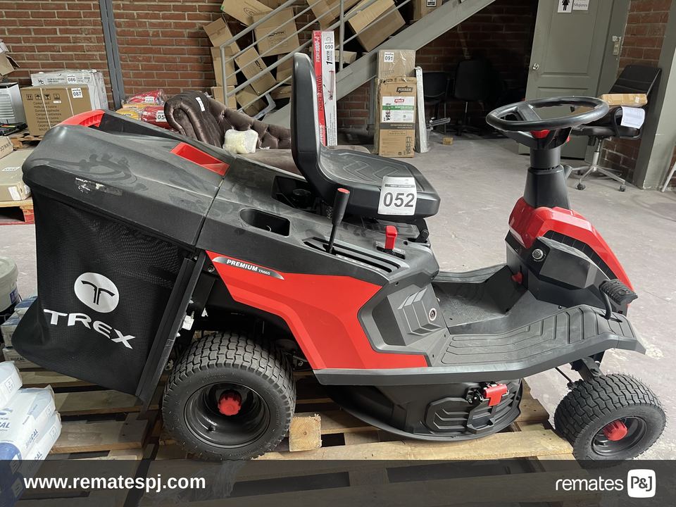 Tractor Cortacésped (mini rider)TREX