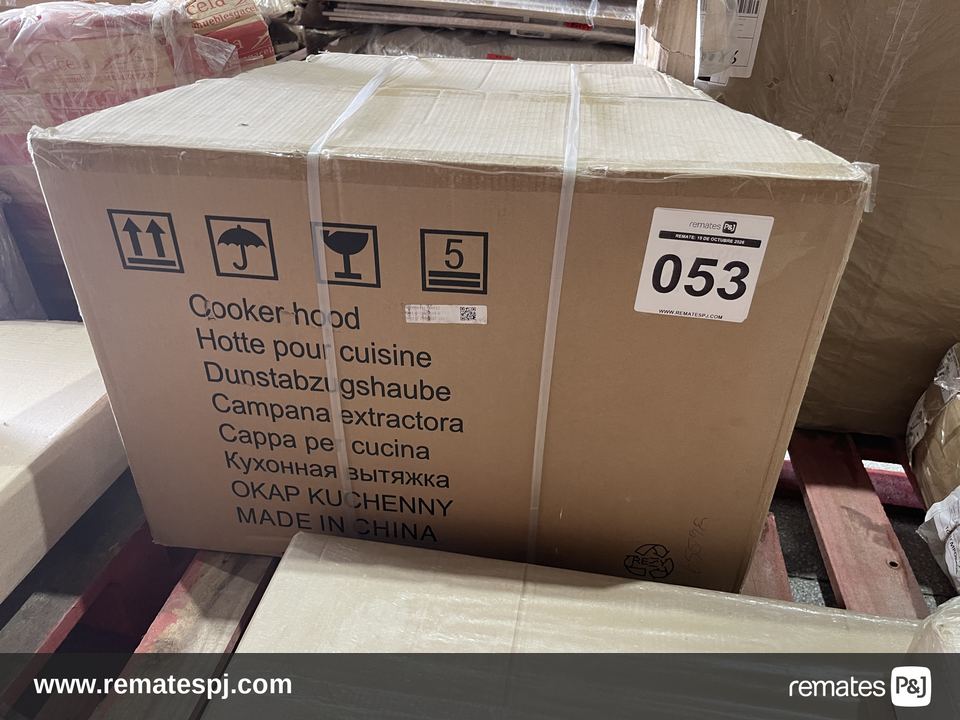 CAMPANA EXTRACTORA 202 W CURVET 60