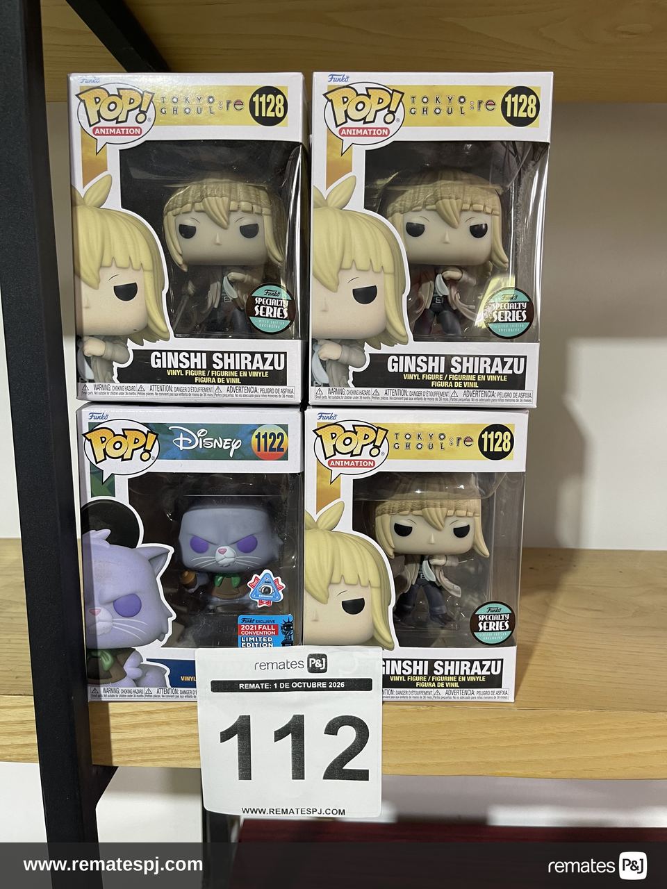 Figura de Vinil Coleccionable