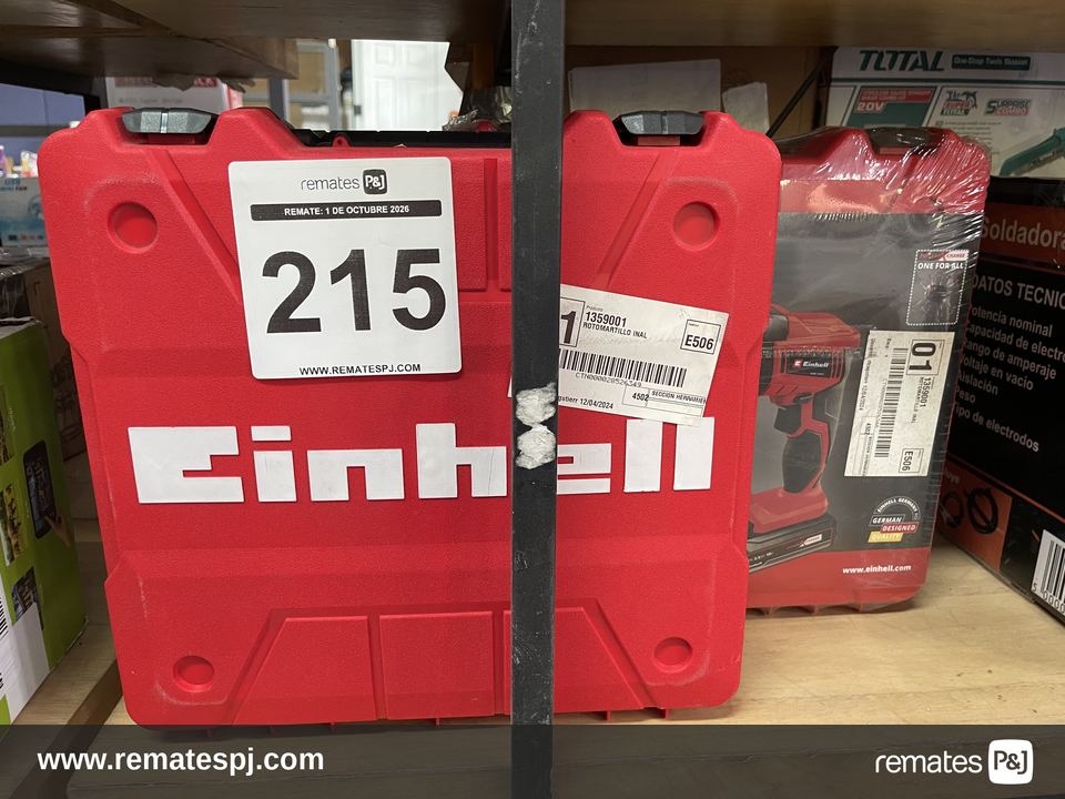 Rotomartillo Electroneumático Einhell Expert Plus Herocco 36/28 Inalámbrico Rojo
