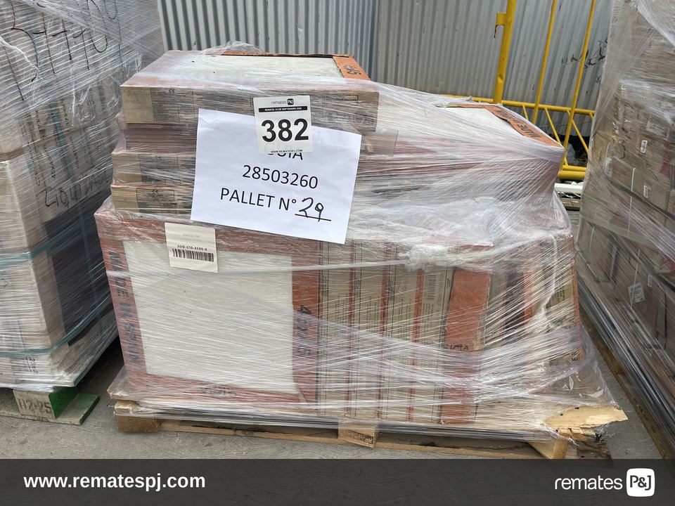 Pallet cerámica