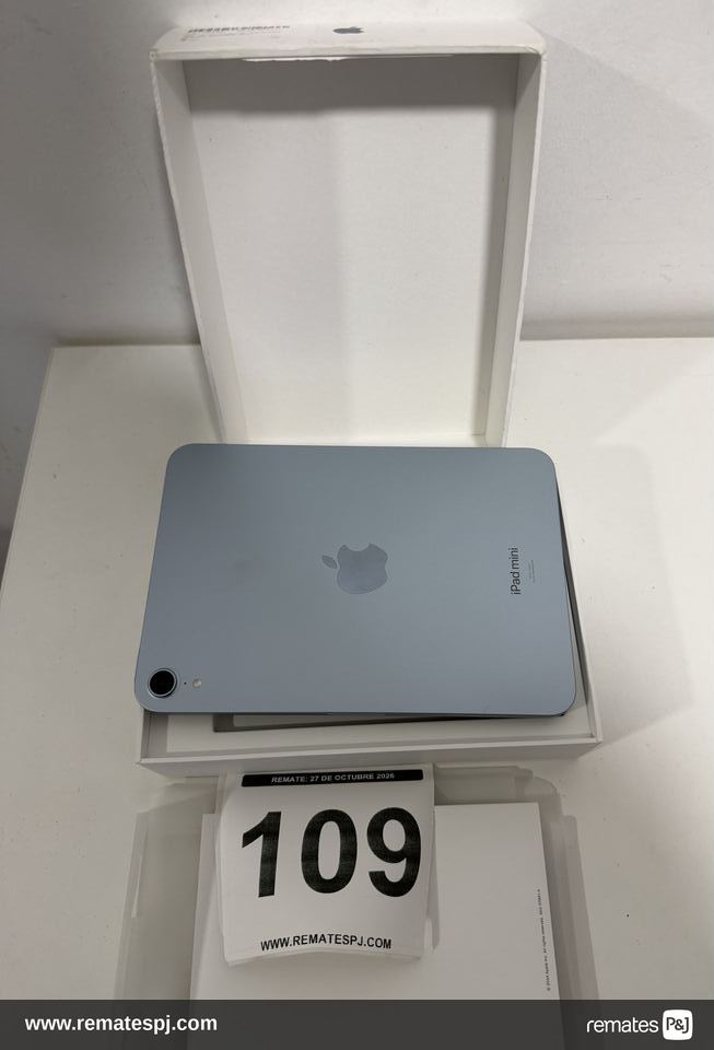 Apple - iPad mini A17 Pro chip - Built for Apple Intelligence - Wi-Fi 128GB - Blue---