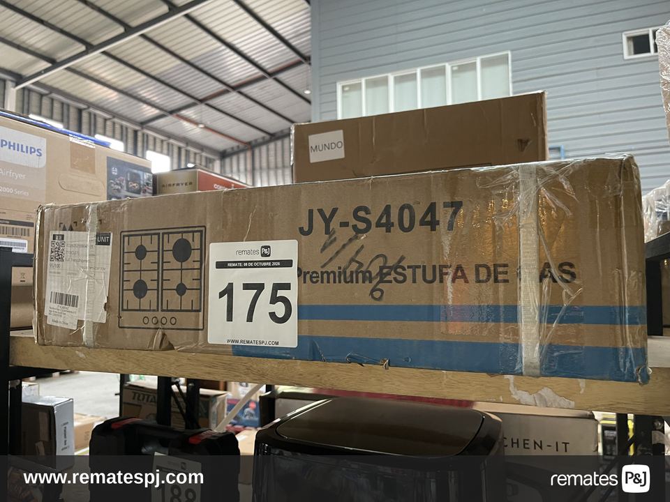 Encimera A Gas 4 Platos Encendido Automático Km4gx Inox Plateado