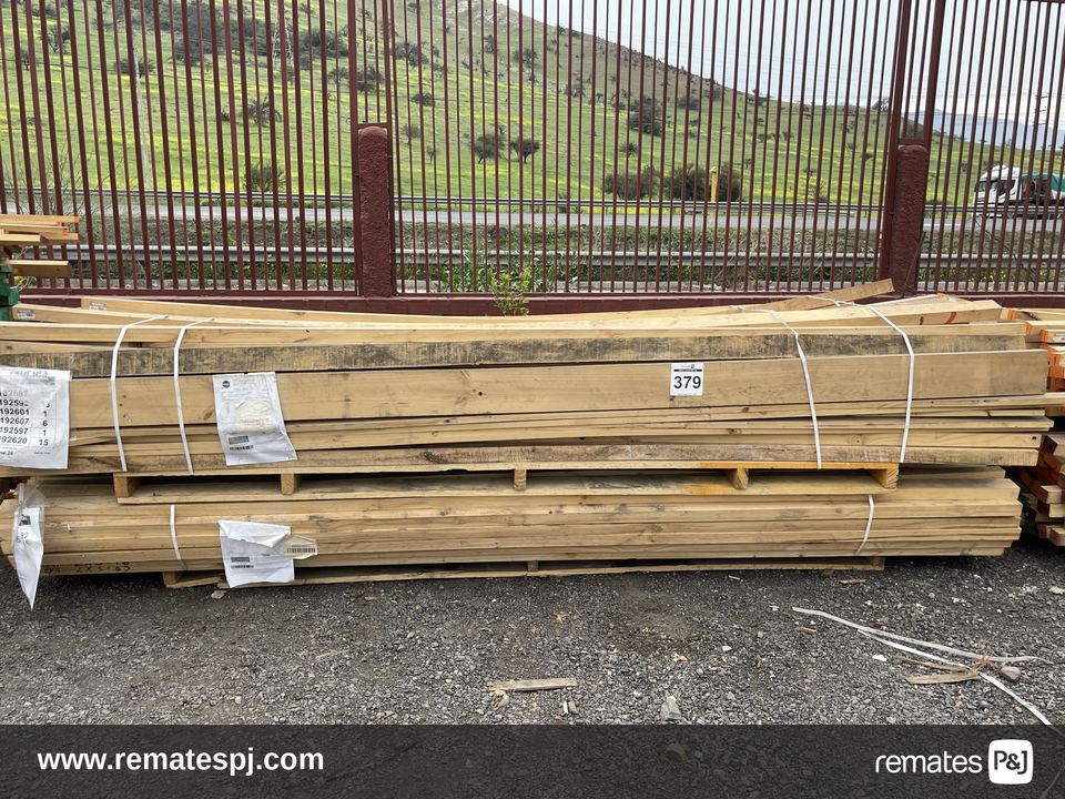 Pallets variedad de maderas