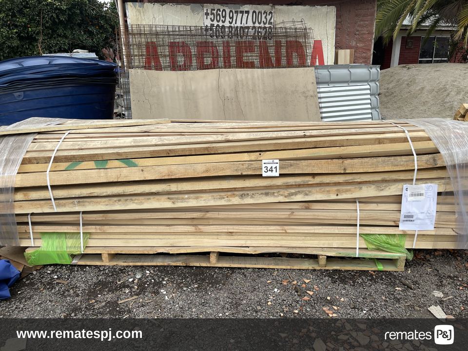 Pallet maderas diferentes medidas