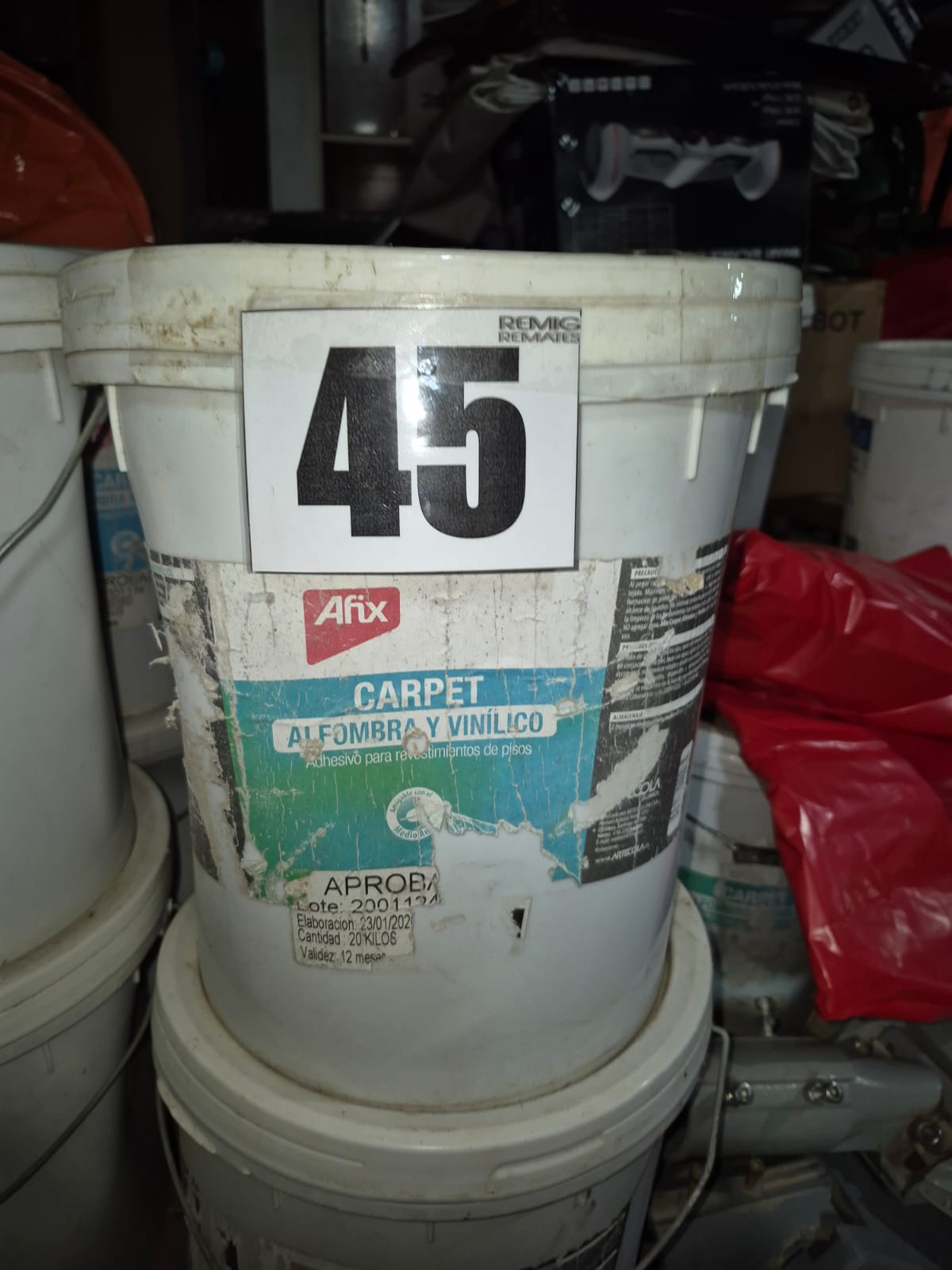 LOTE 45